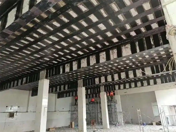 碳釬維加固